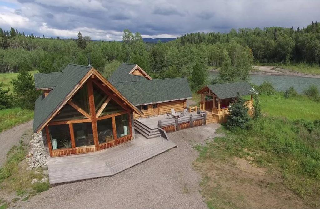 Ldr Lodge - Last Dollar Ranch Smithers Eksteriør bilde