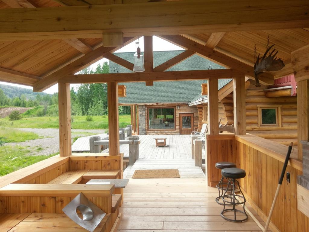 Ldr Lodge - Last Dollar Ranch Smithers Eksteriør bilde