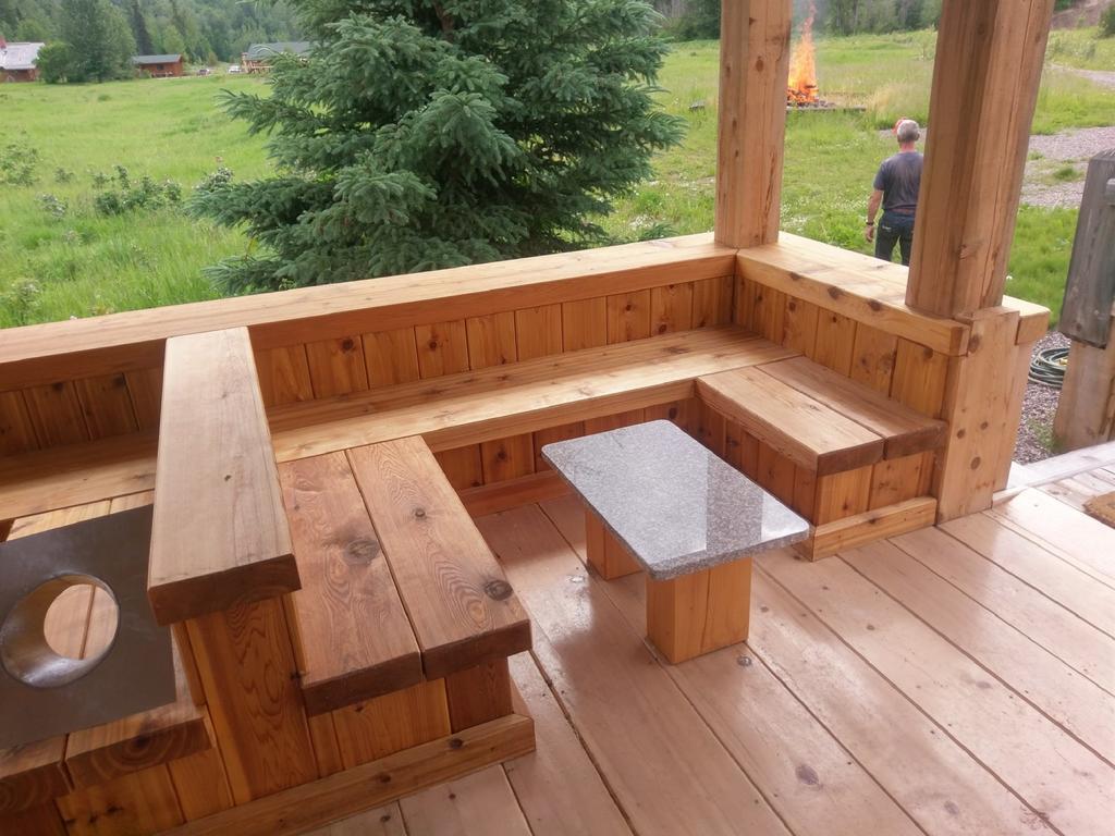 Ldr Lodge - Last Dollar Ranch Smithers Eksteriør bilde