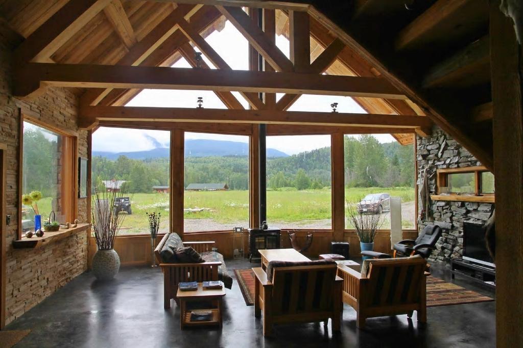 Ldr Lodge - Last Dollar Ranch Smithers Eksteriør bilde