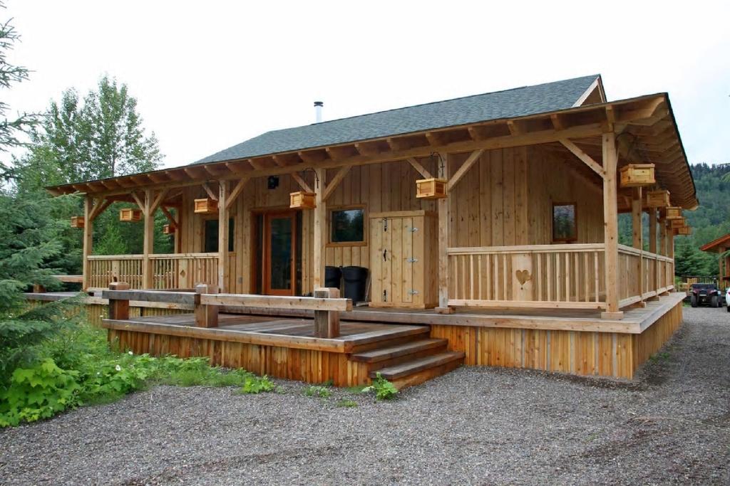 Ldr Lodge - Last Dollar Ranch Smithers Eksteriør bilde