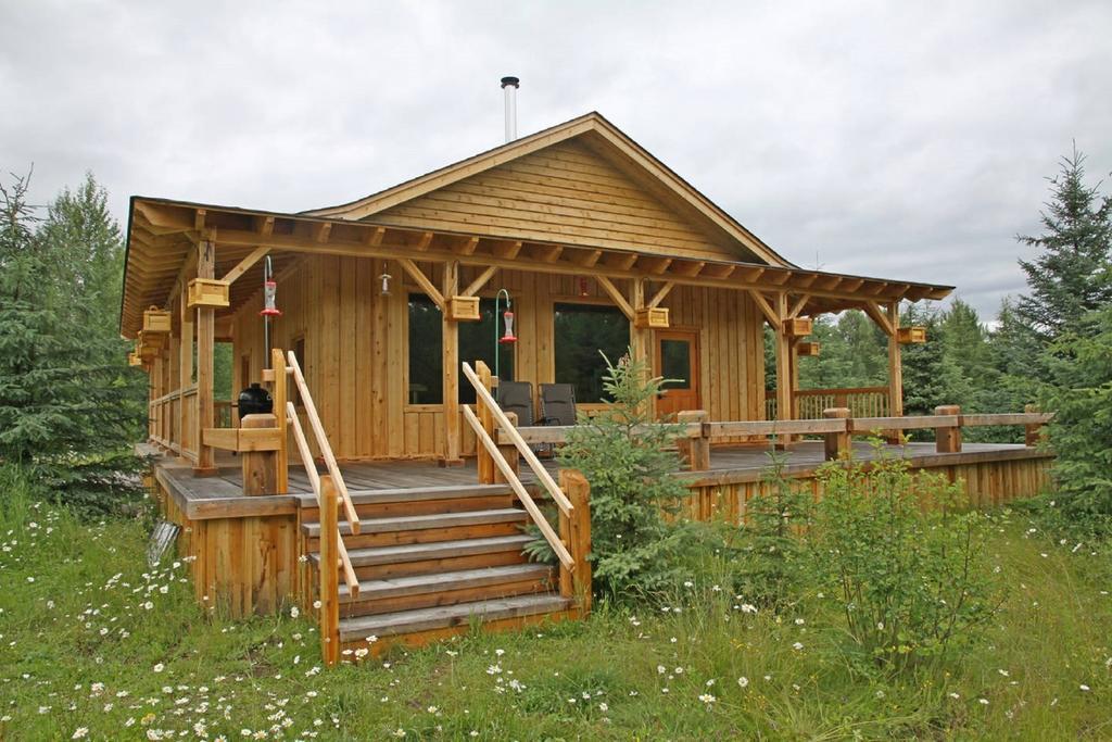 Ldr Lodge - Last Dollar Ranch Smithers Eksteriør bilde