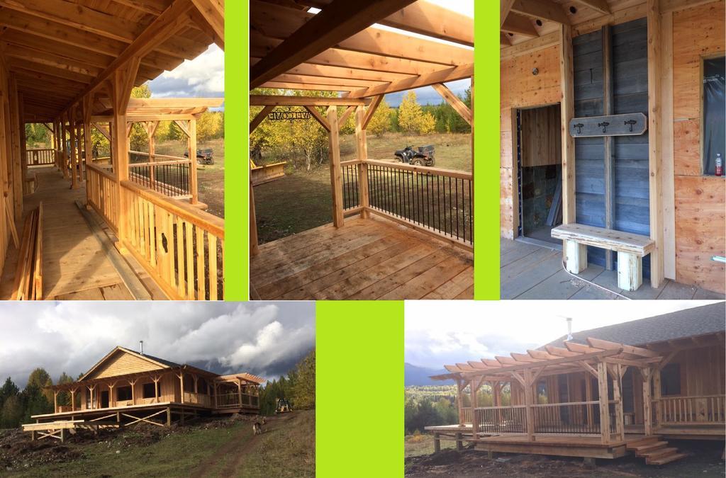 Ldr Lodge - Last Dollar Ranch Smithers Eksteriør bilde